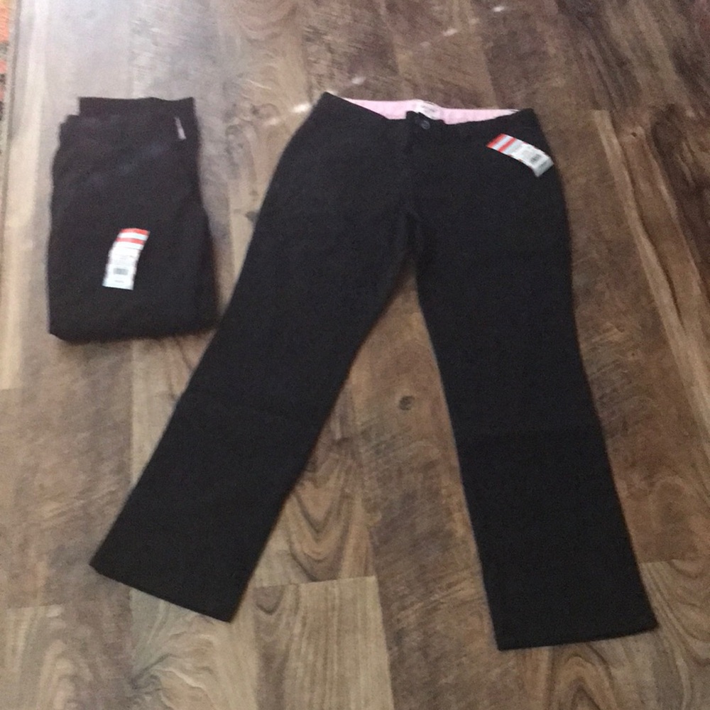 Bundle two new/w tags school uniform pants